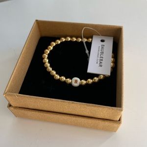 NWT Bauble Bar bracelet “R”